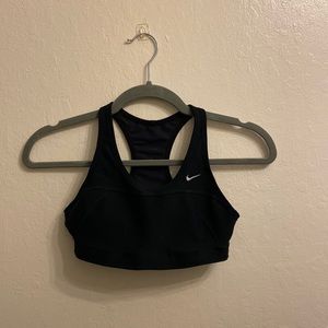 Nike Black Sport Bra Dri-fit